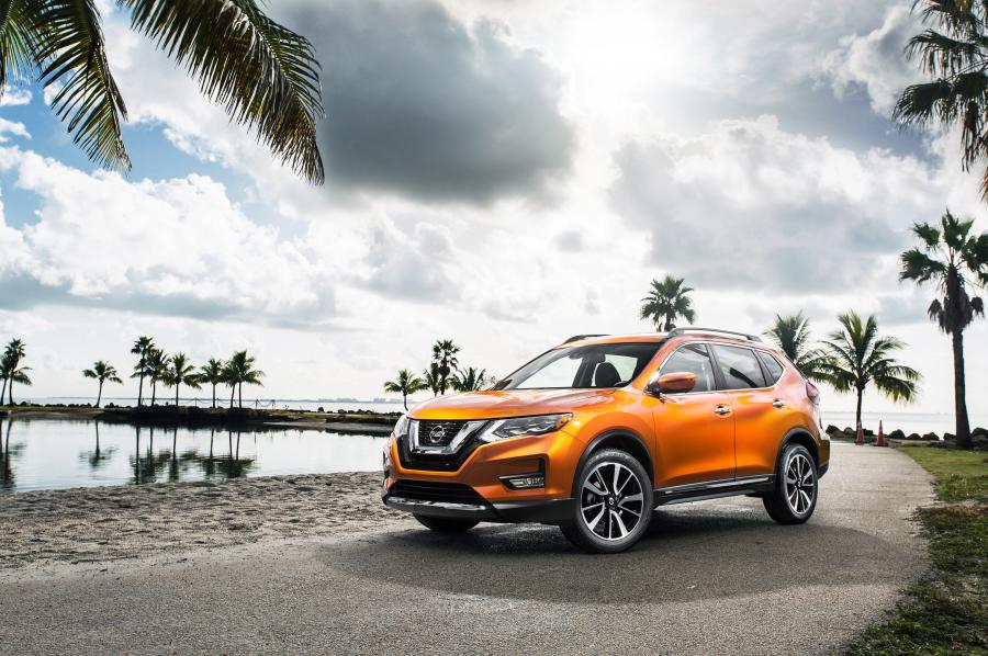  Nissan Rogue (T32) 2016 года  (фото 9 из 40)